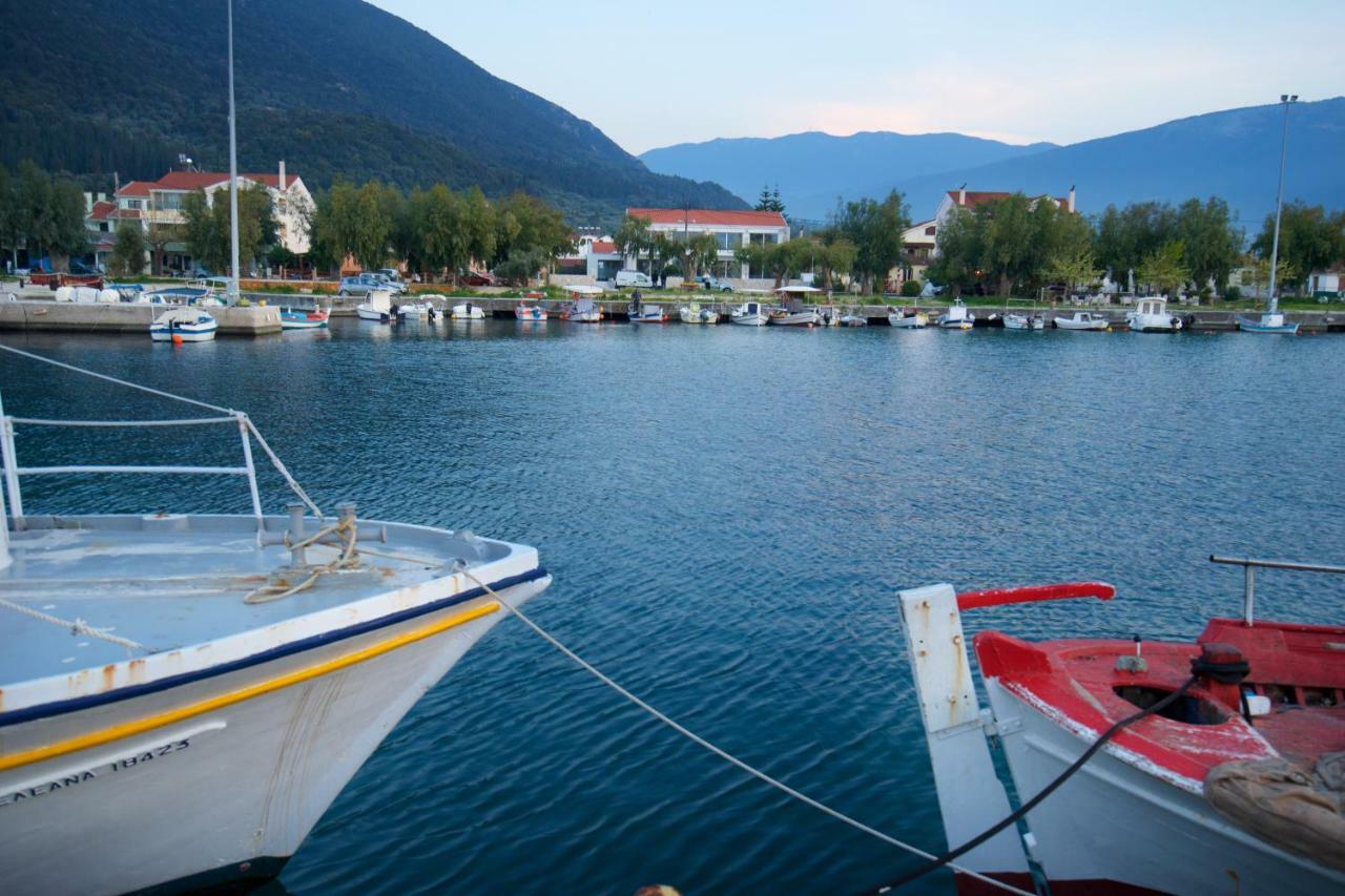 Alancia Suites Sami  Bagian luar foto