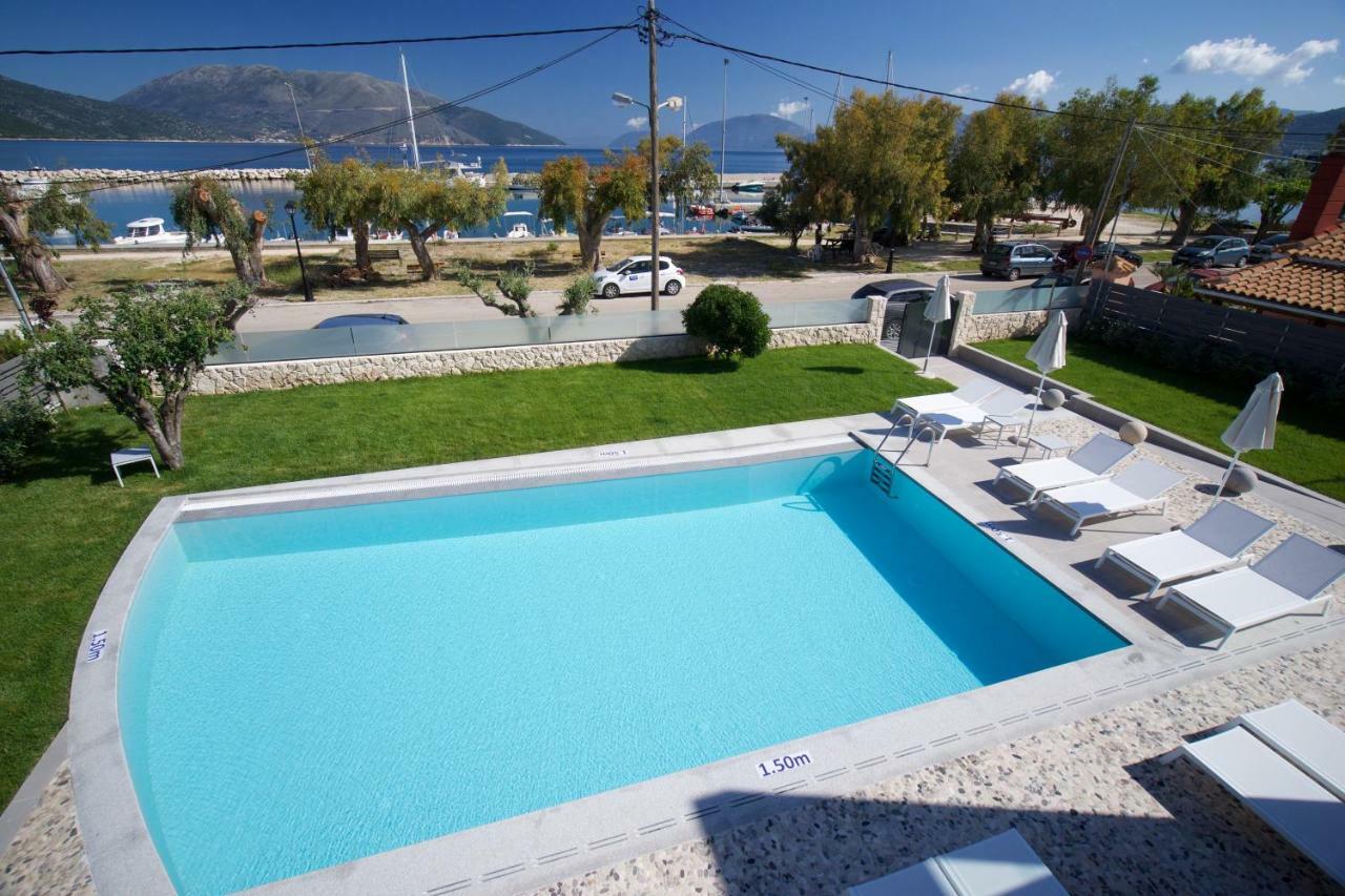Alancia Suites Sami  Bagian luar foto