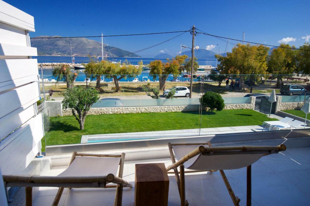 Alancia Suites Sami  Bagian luar foto