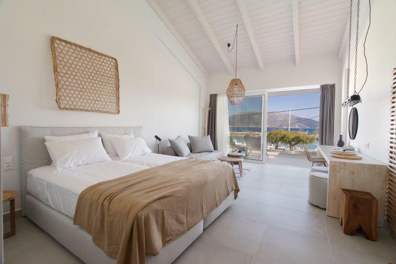 Alancia Suites Sami  Bagian luar foto