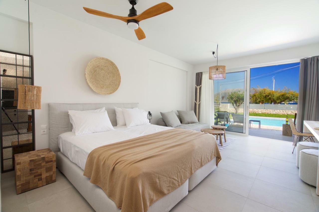 Alancia Suites Sami  Bagian luar foto