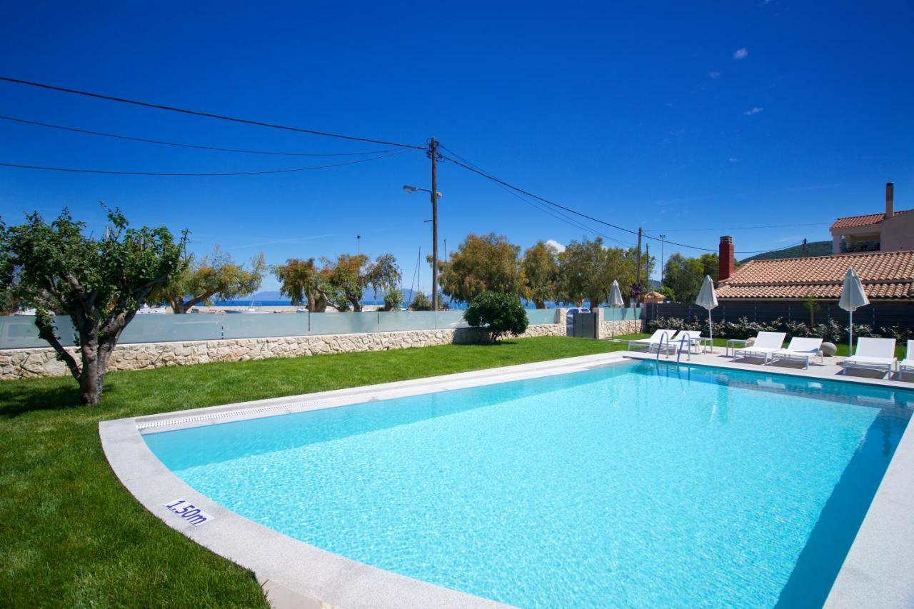 Alancia Suites Sami  Bagian luar foto