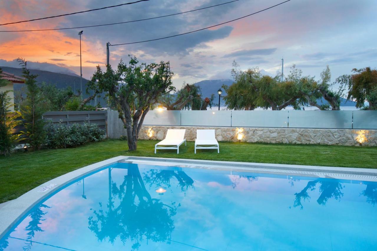 Alancia Suites Sami  Bagian luar foto