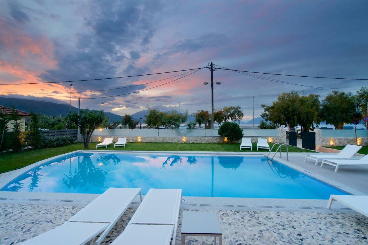Alancia Suites Sami  Bagian luar foto