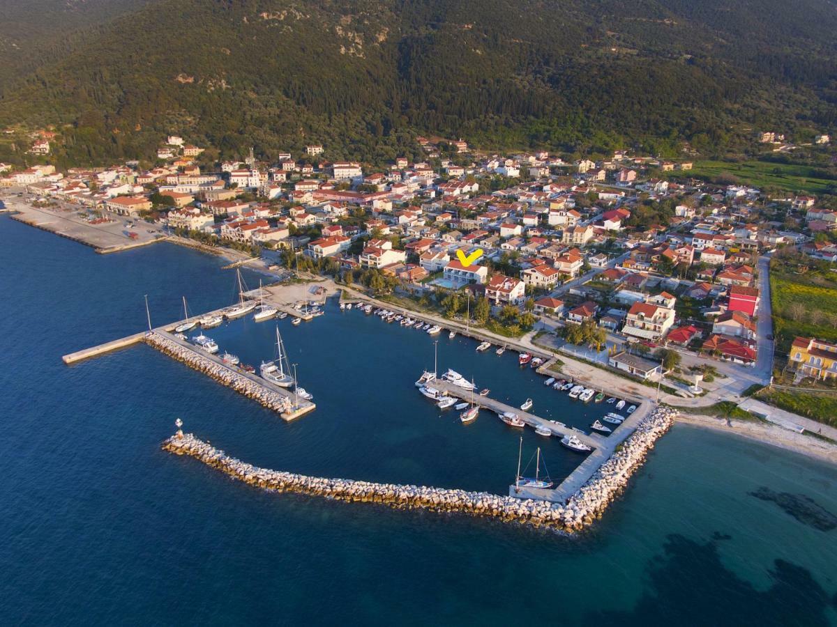 Alancia Suites Sami  Bagian luar foto